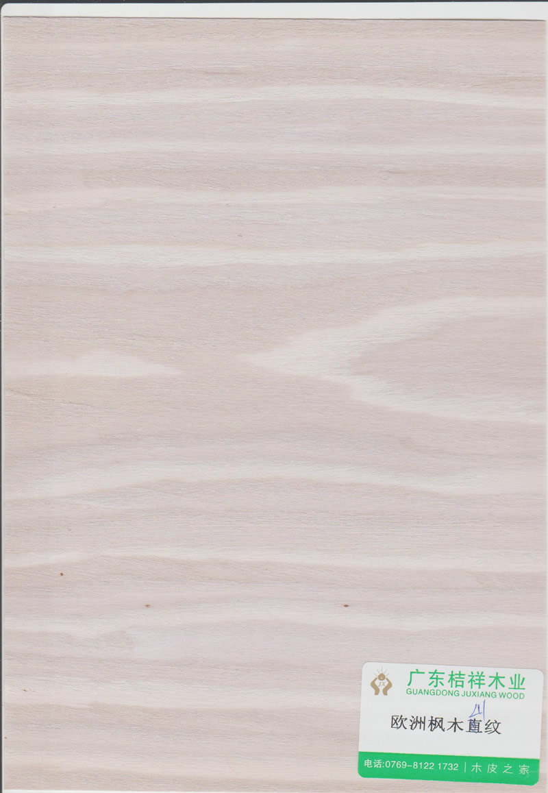 European maple mountain pattern