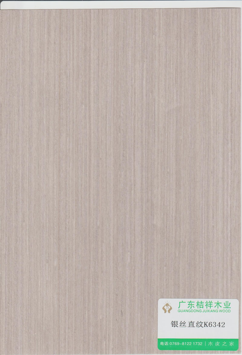Silver wire straight grain K6342