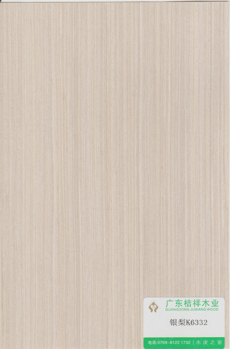 Silver pear K6332